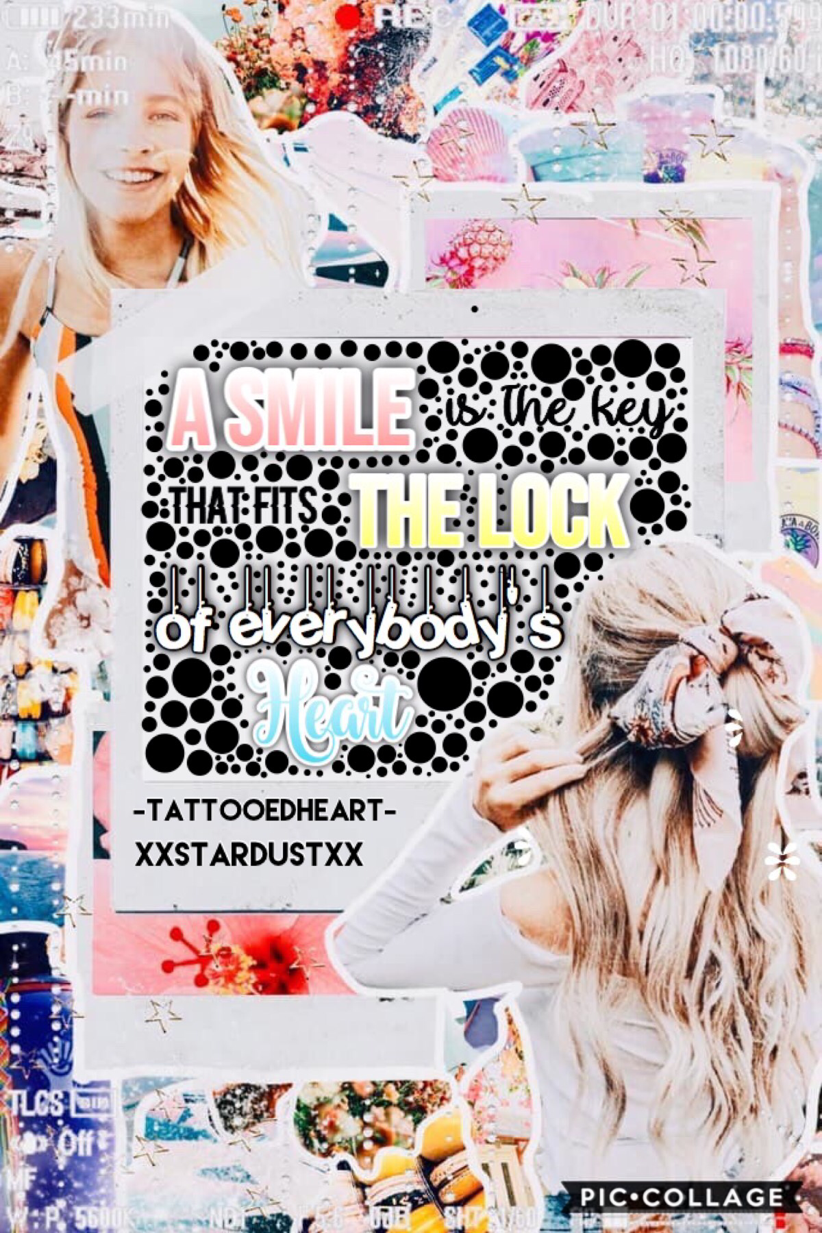 COLLAB WITH THE FABULOUS... (tap)
xXStarDustXx!!! Go follow her and spam her right now! She is extremely talented! I enjoyed collabing with you!