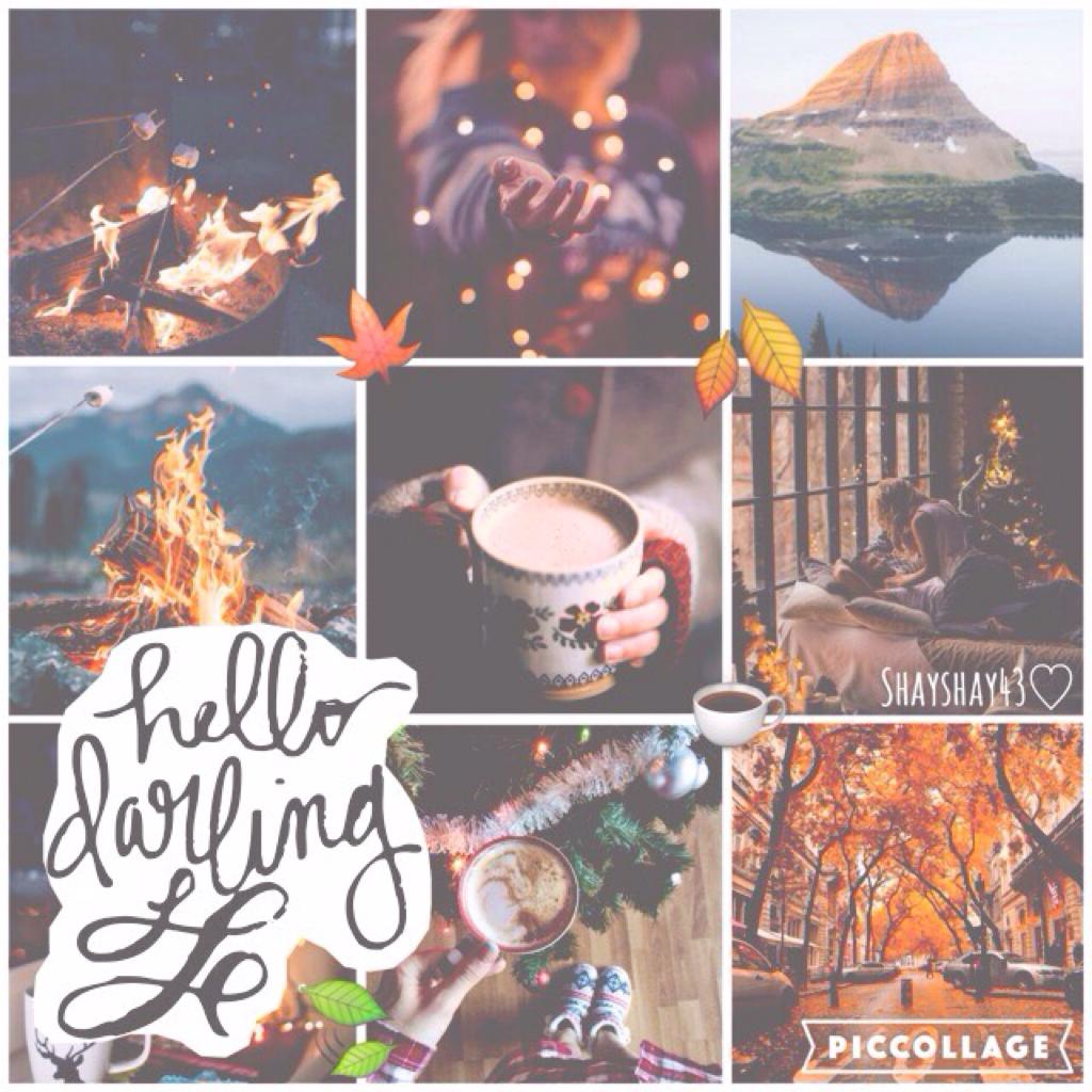 Hi babes!!☺️🍂✨ I finally got the chance to post my long overdue fall edits!😂😂 I'll be doing #PCmas this year!! Look in the comments please!💓☀️🍃🍁💜