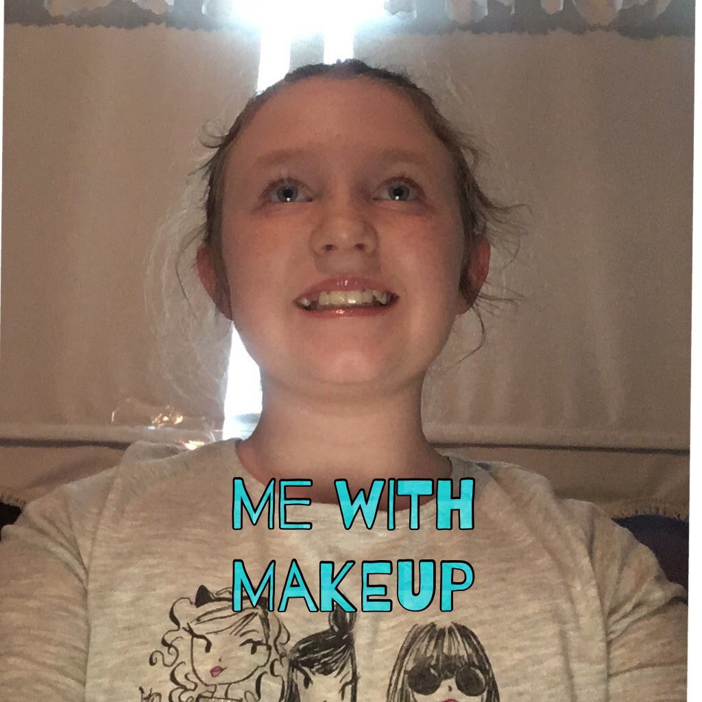 Me with makeup 
