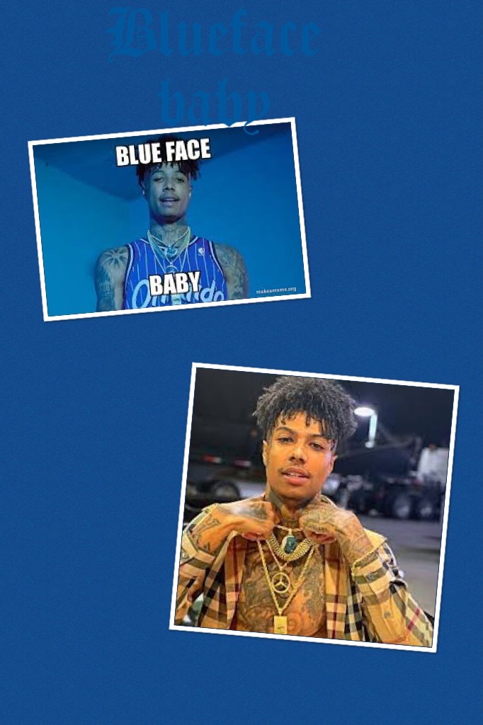 Blueface baby