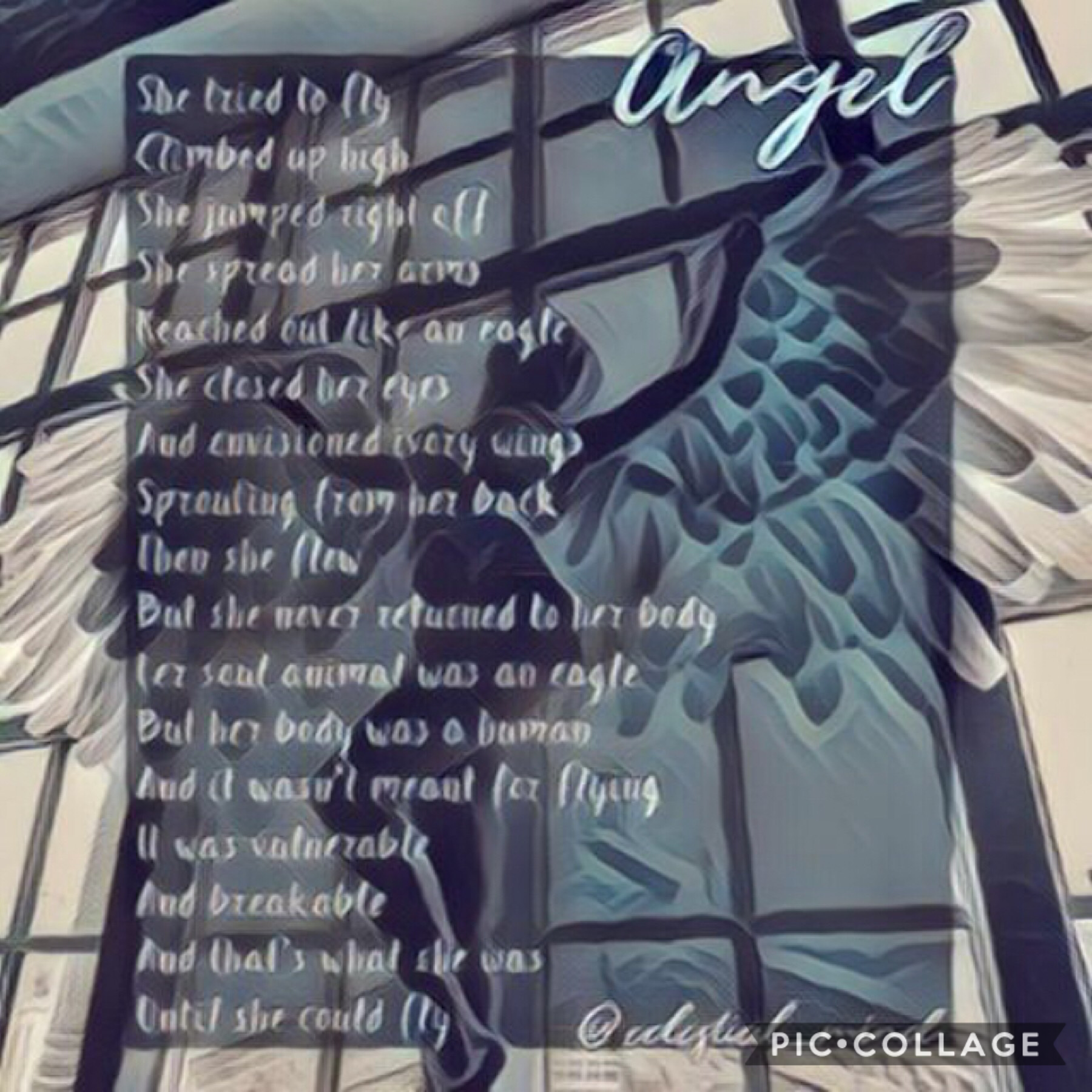 💙😇I hope you like this poem! It’s a little bit depressing but I like it. It’s not my best, but that’s okay.😇💙