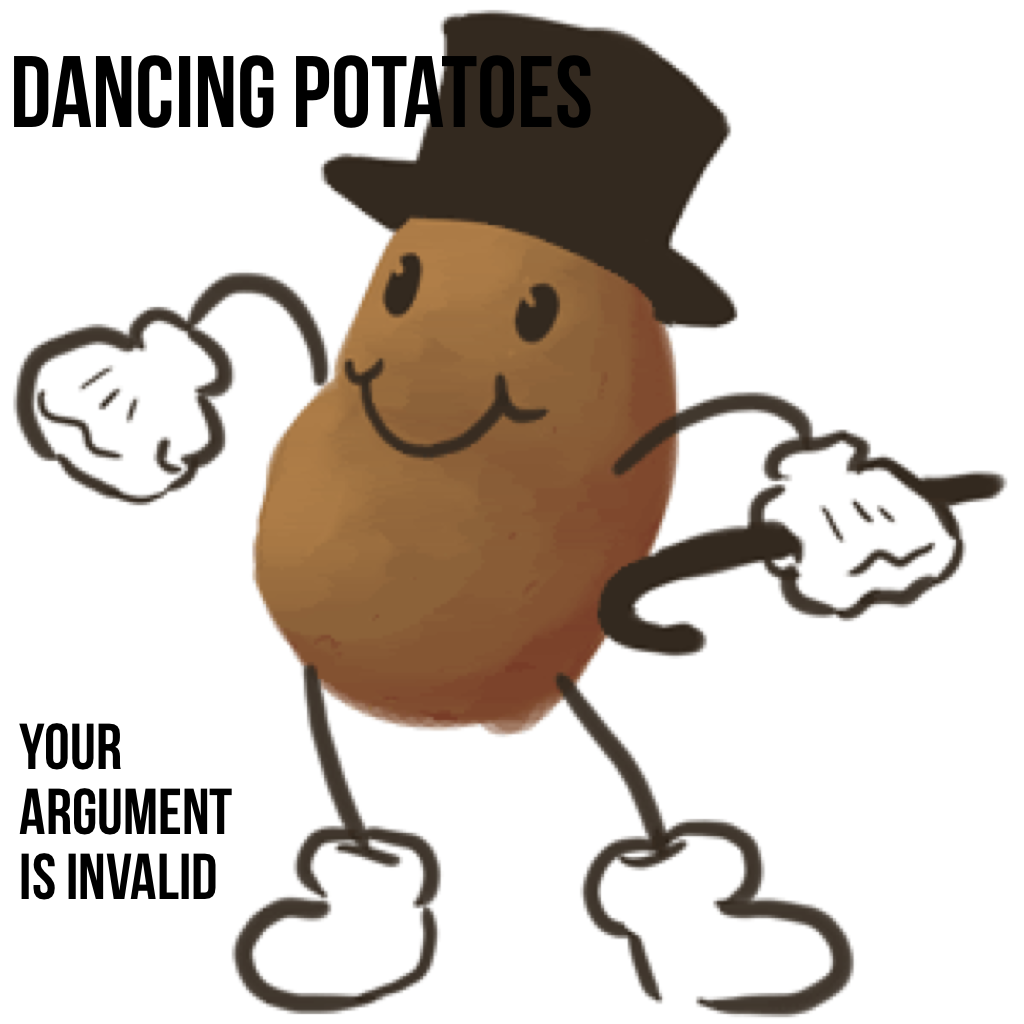Dancing potatoes 