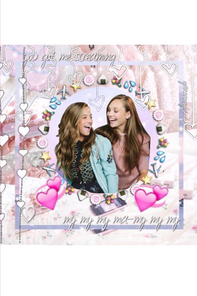 Hey Guys This is An Edit Of Maddie And Kenz!💖