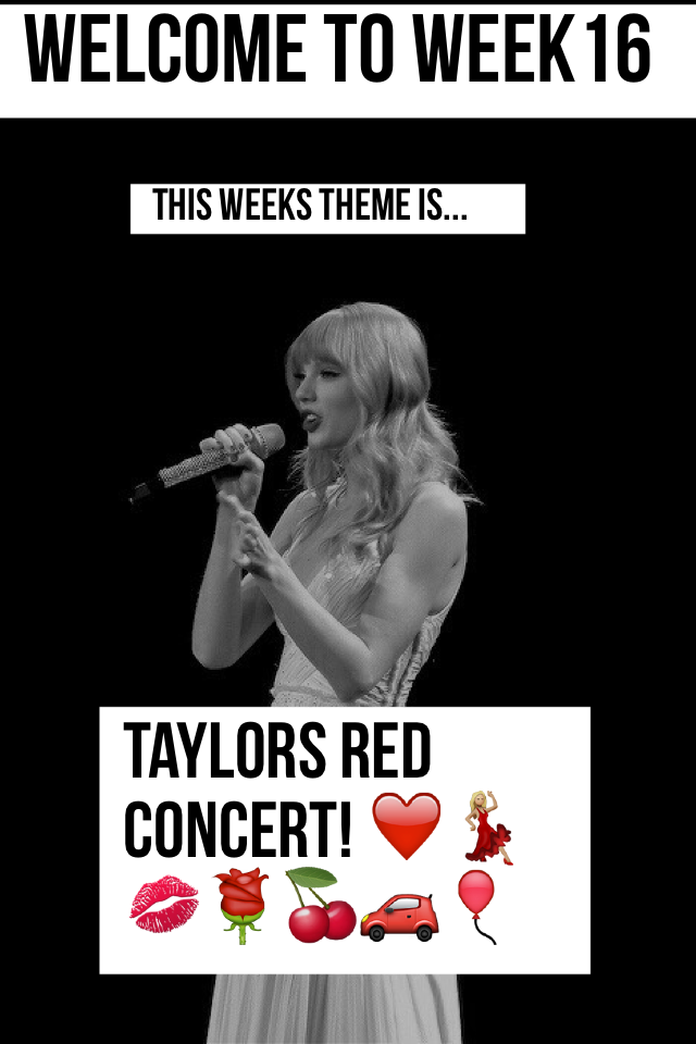 I loved this concert!! It was sooooo good! Have fun with it💫💫Oh and good luck to Taylor tonight at the Grammys! Love u Tay Tay!💋👍🏻