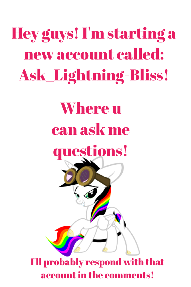 Where u can ask me questions! 