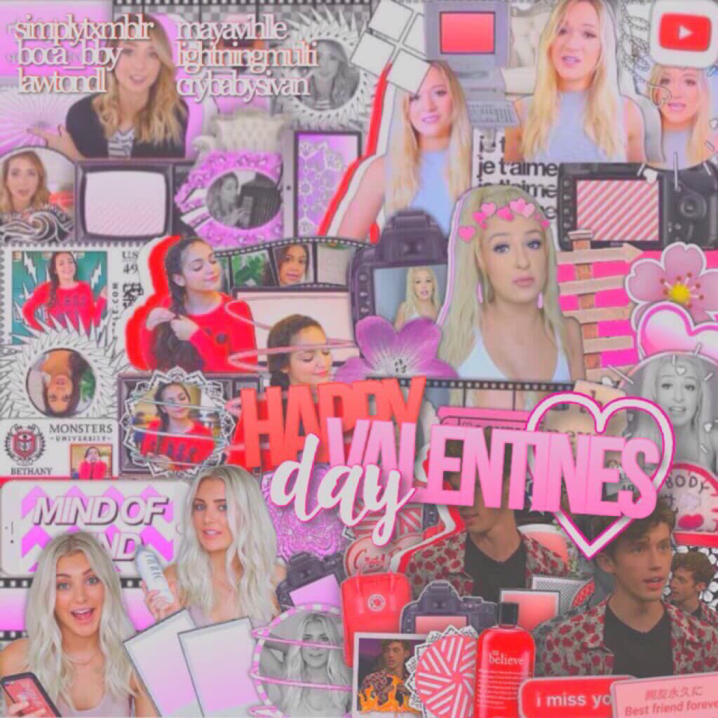 Click❤️💗💋🌷
HAPPY V-DAY!!! COLLAB WITH THESE AMAZING PEOPLE!!! kinda to lazy to list all of them...😬BUT YA!! COMMENT THE BEST OART OF UR V DAY 2017!!!