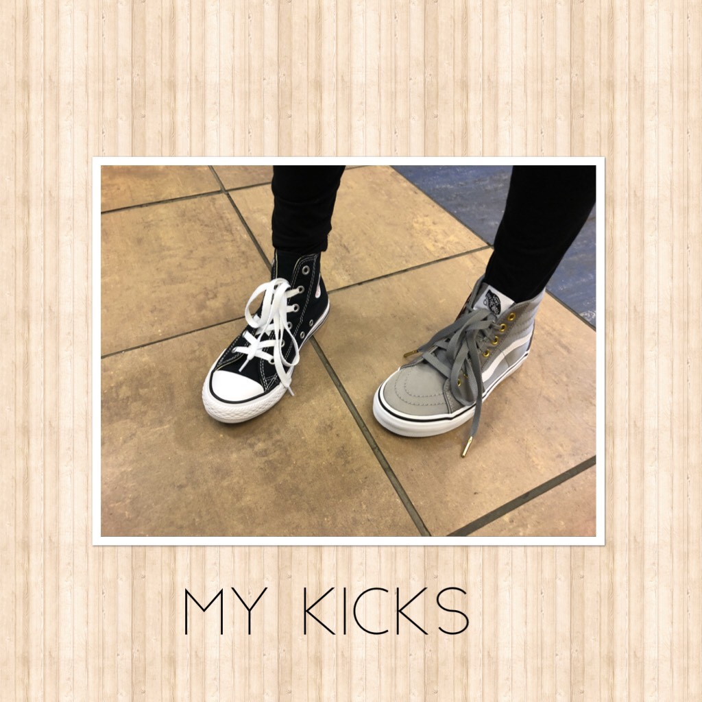 My kicks