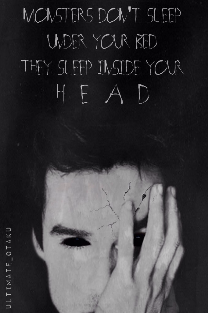 🕸 monsters don't sleep under your bed, they sleep inside your  h e a d 🕸

another halloween edit💀🎃
