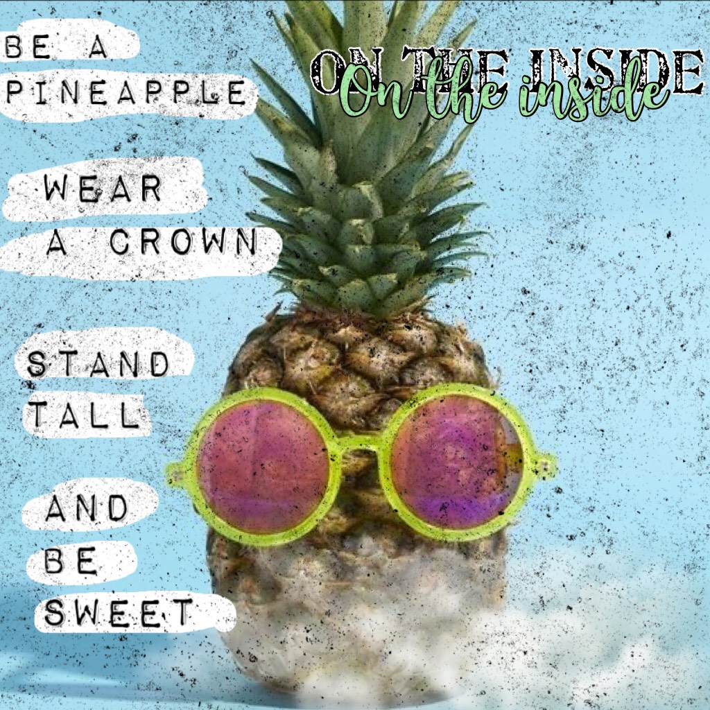 🍍Tap🍍


So for this collage I decided to do a pineapple 🍍 themed one and I am actually really surprised on how it turned out and I really like it 👍👍! I hope 🤞 you like it too!
