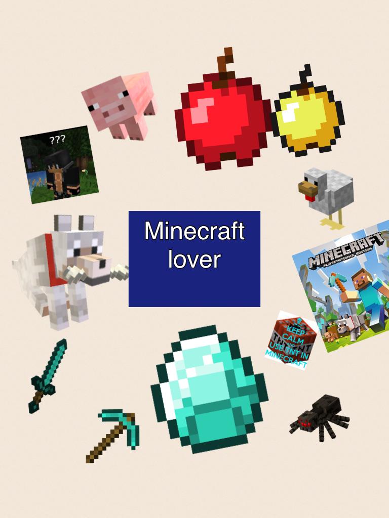 Minecraft lover

