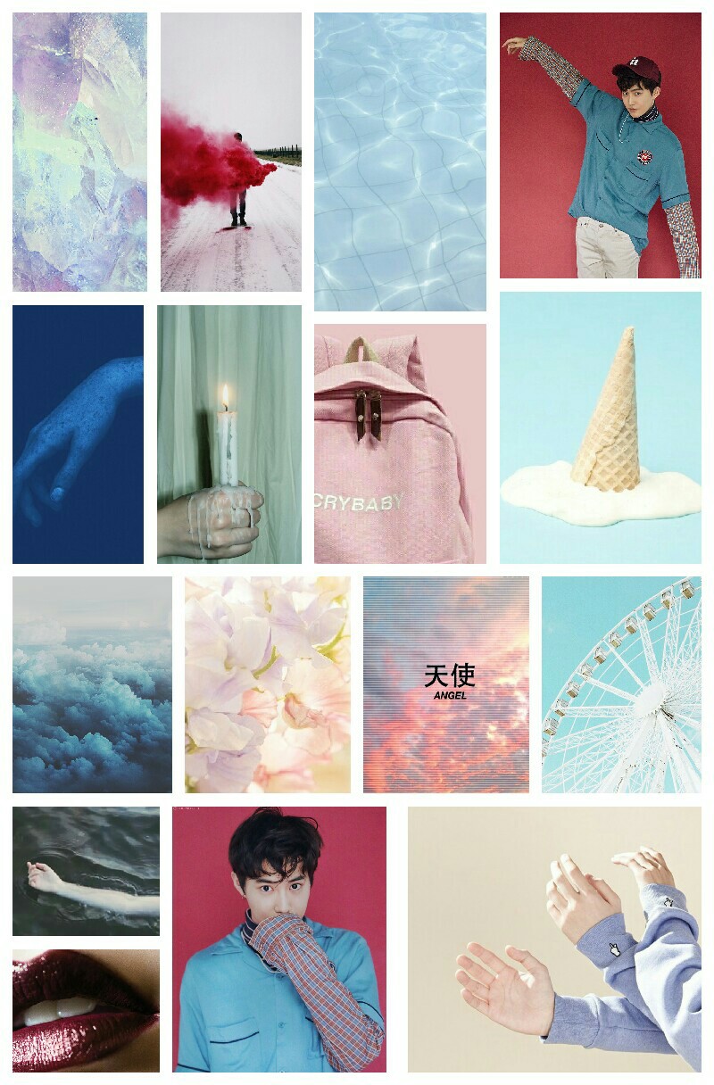 Collage by KpopAesthetic