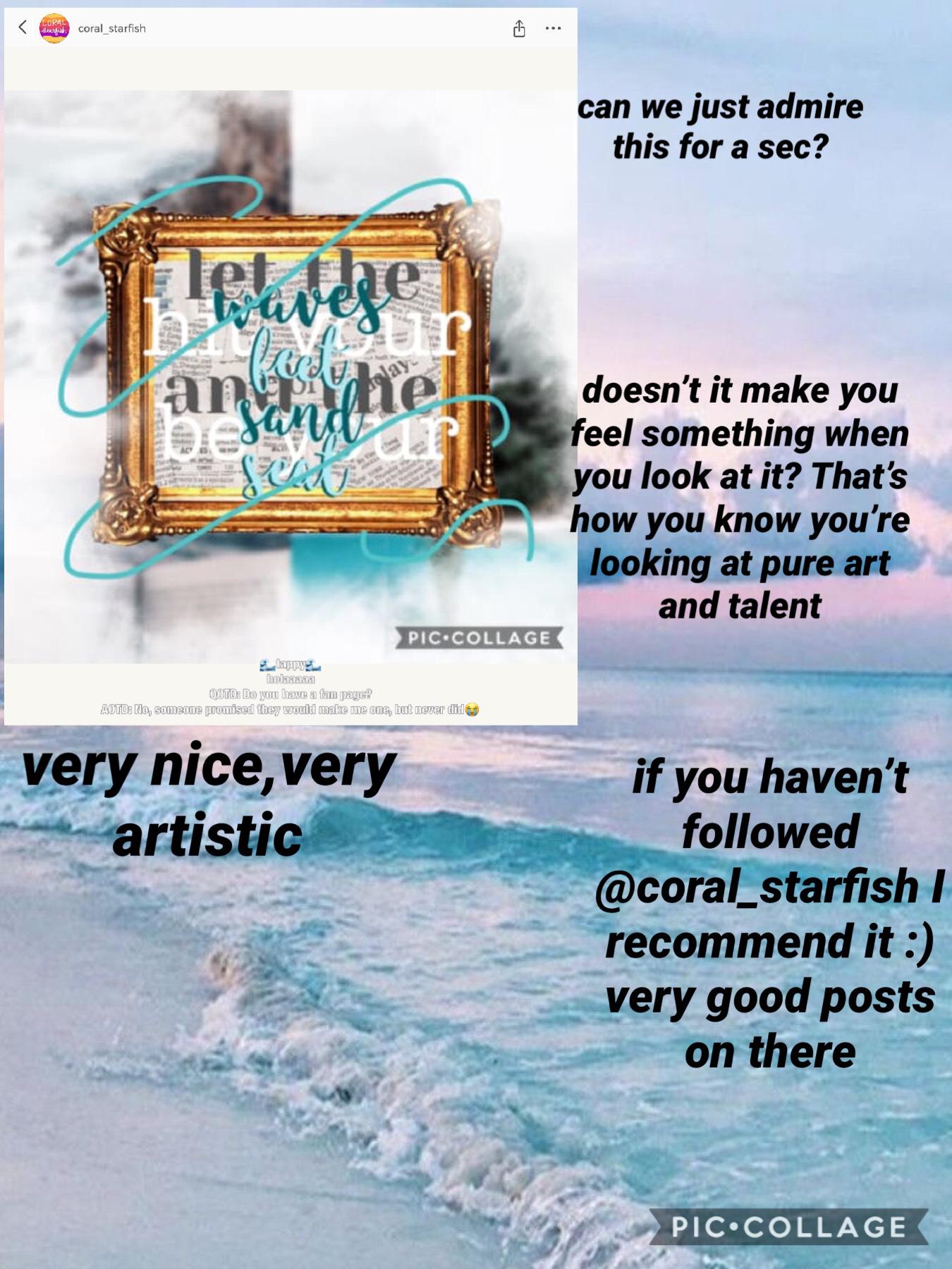 hopefully I did the fan page stuff right ❤️😂 go follow our beautiful and talented @coral_starfish , She is seriously so amazing at making collages and is just an amazing person in general :) ❤️