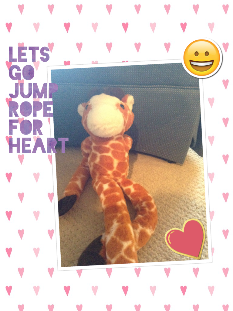 Jump rope for heart is a AMAZING program to donate go to Americanheartosiean.com I GOT GABBY What should i name her diva or missie