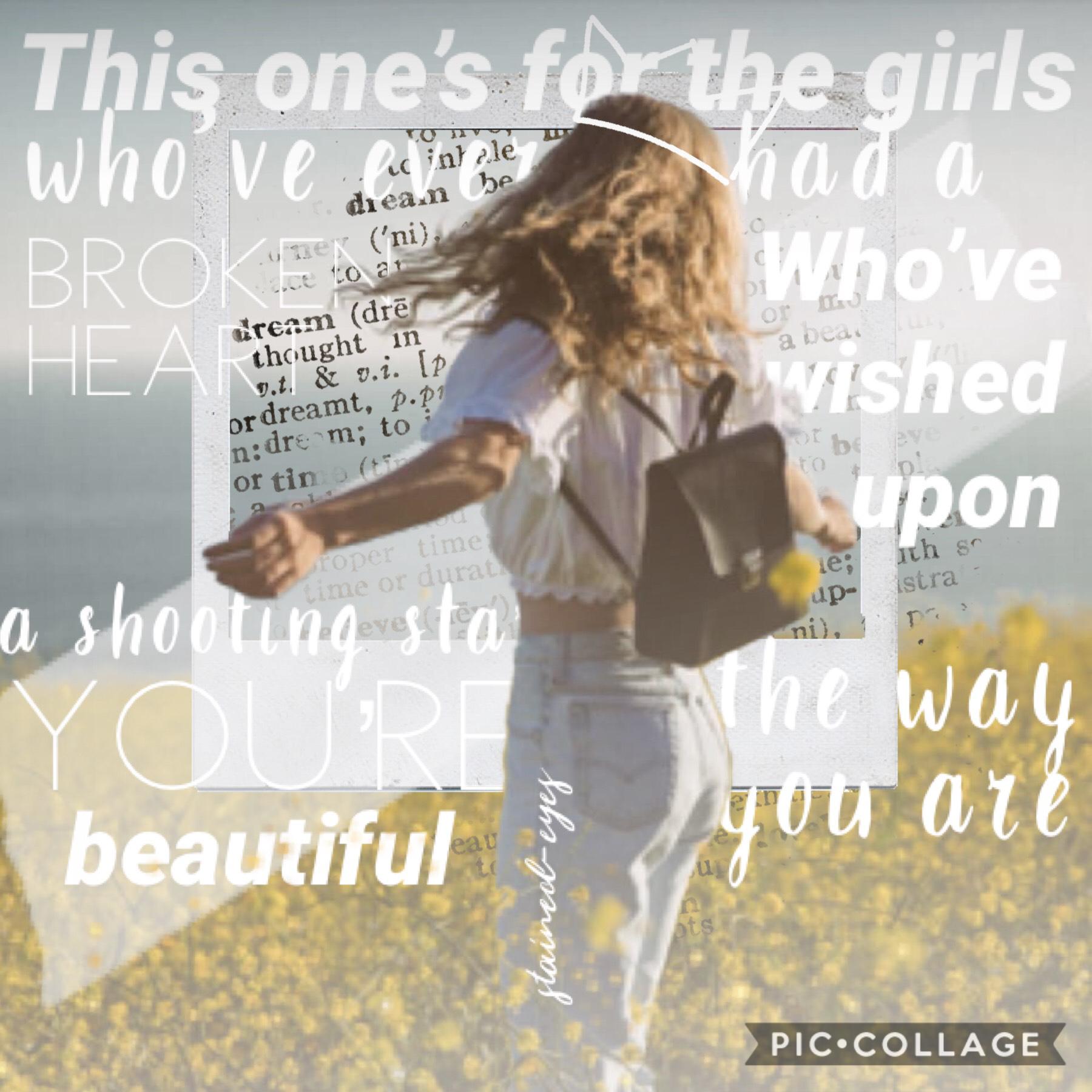 HMU what’s this collage missing? I loved he quote and the pic maybe I’m just rusty or self-judgy but it’s missing /something/ help me out sparks (new name, like it? Lmk)
QOTD: marvel or dc
AOTD: MARVEL YASSSS (see bio duh)