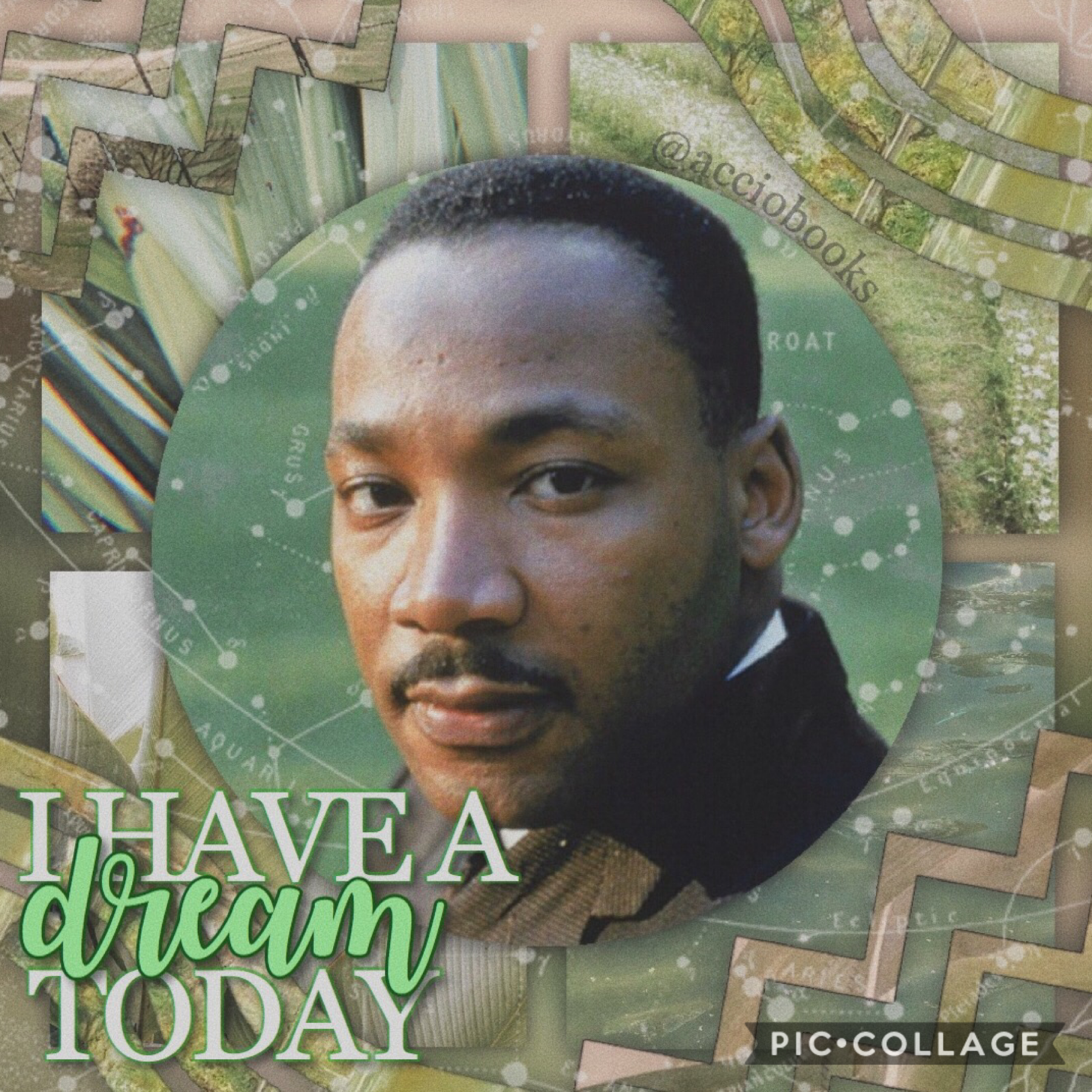 tap 💚
as it is Black History Month, I decided to make an edit for one of the African American icons, MLK. He brought equality to America and embraced kindness and dreams.
❓QOTD: who’s your fav POC celebrity?