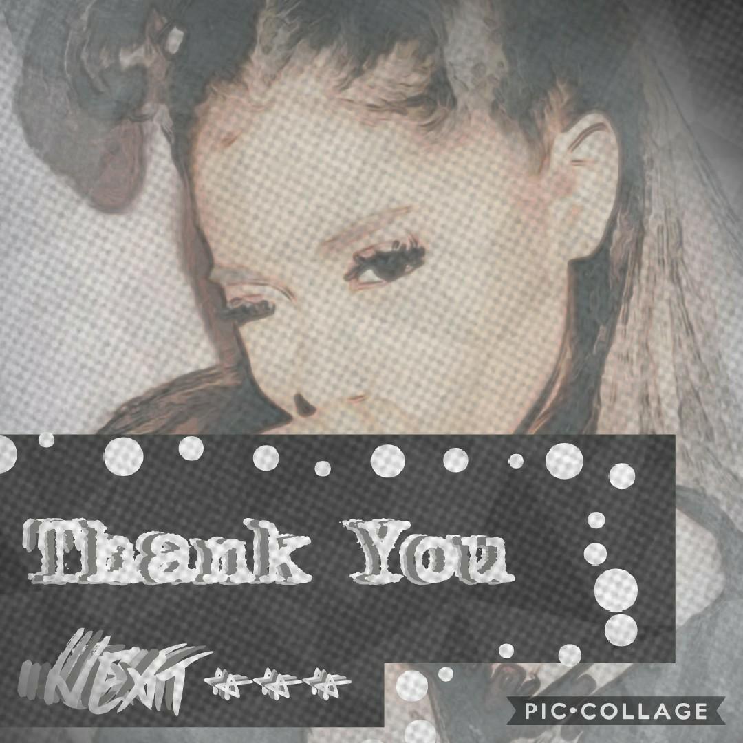 OoOHhhH a Ari post! Thank you next...! Have you seen the new music video!!! I ❤️ it 🌻🌼❤️💐🌼🌻❤️💐