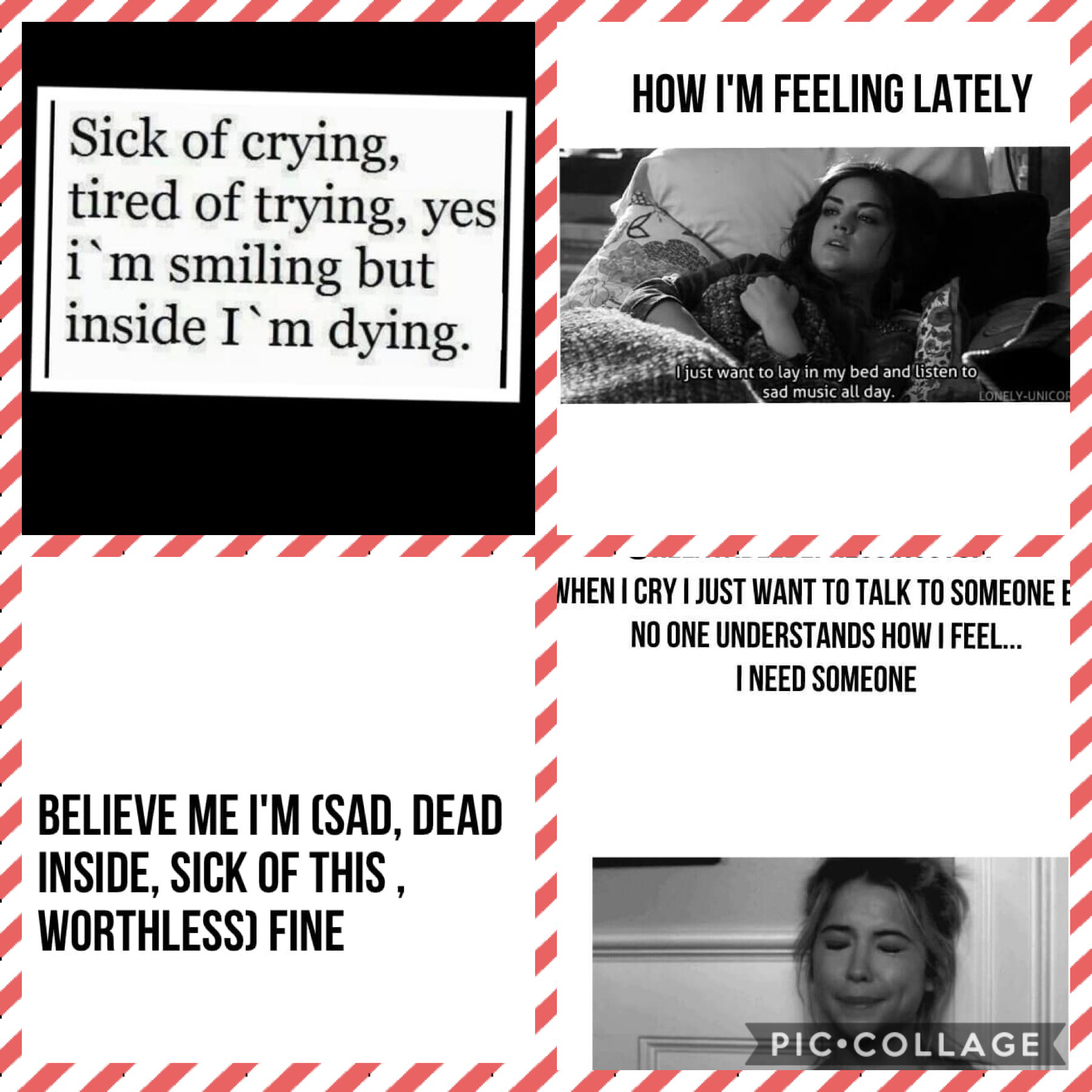 Can you relate? I can. If you can give this a like. And if you are going tho depression, know that you have so much to live for. And also if you are harming yourself or thinking about sucide please know that you should not do that. I want you all to know 