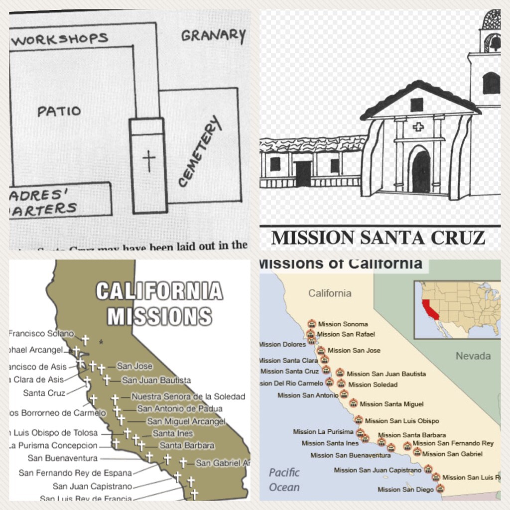 Missions of cali