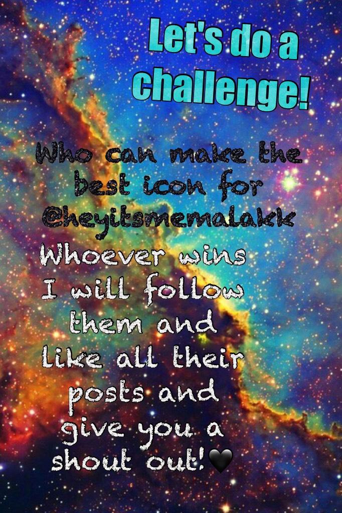 Let's do a challenge!
