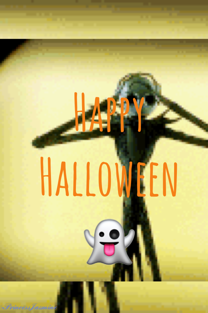 Happy Halloween 👻 