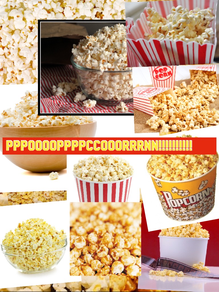 Today’s food Friday is Popcorn
I hope everybody had a wonderful thanksgiving 