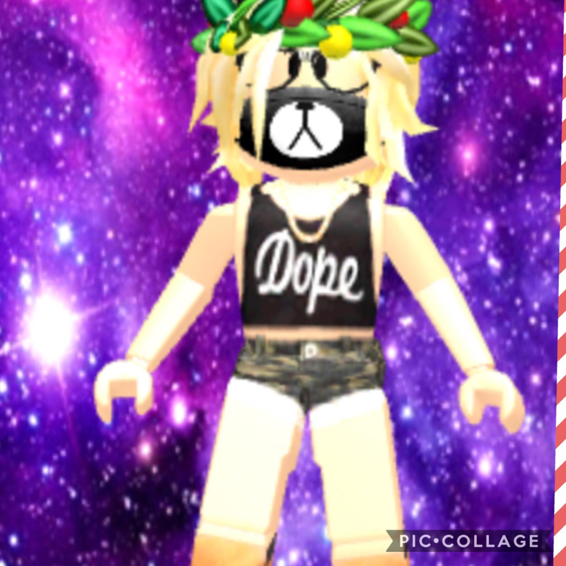 If you know what ROBLOX is this is my future avatar 