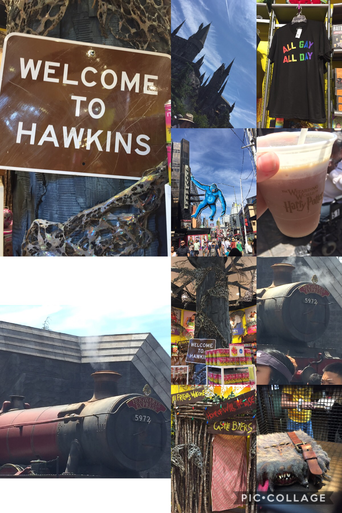 🌎 Tap 🌎 
I went to universal studios today! More pics in the remixes. 