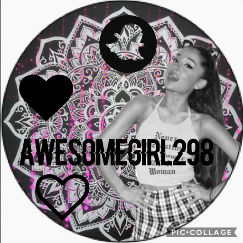 For awesomeGirl298 only. Give credit or be blocked. And plz like 💖