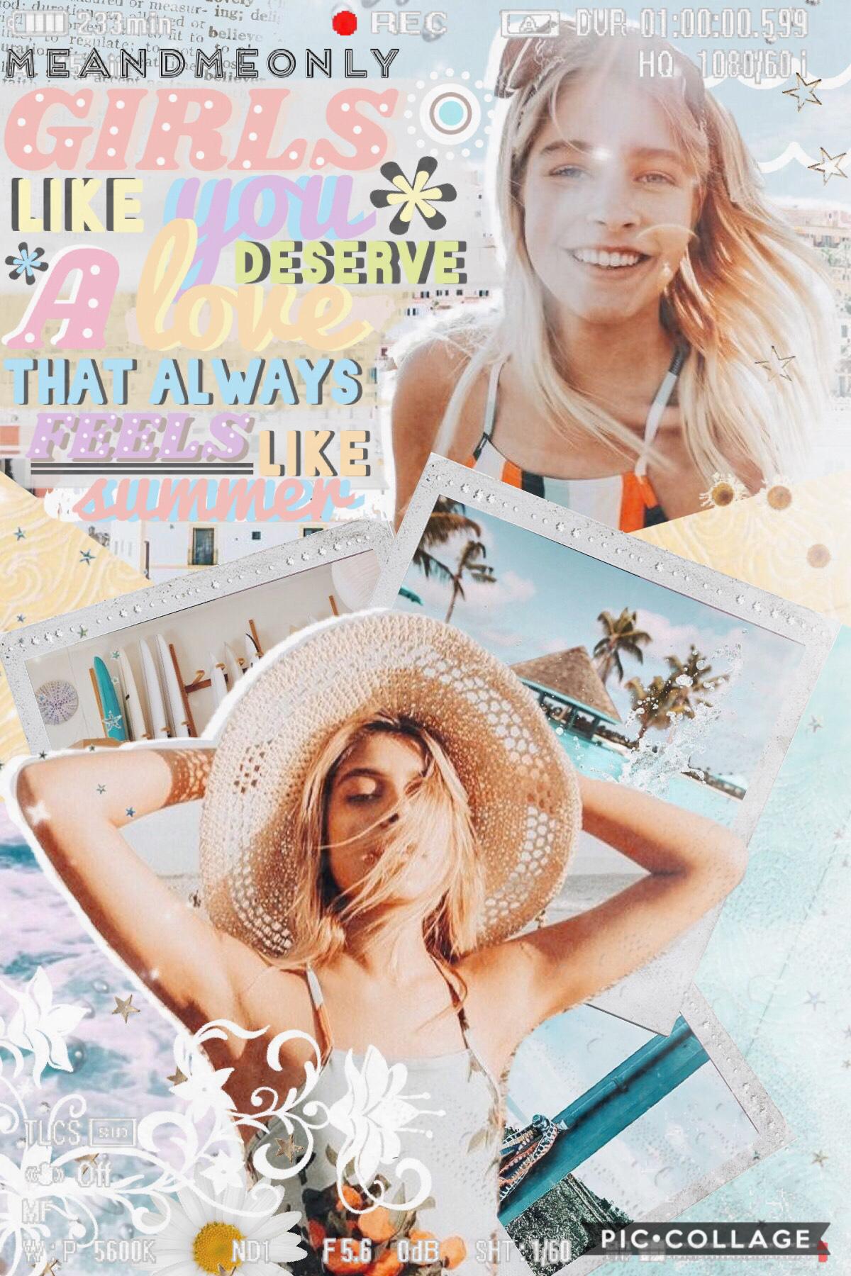 thank you so much for the 2 features!!💛🌼and this might be my last summer collage for a while cause tomorrow is the last day of summer :((((
QOTD: fav month?🌻🌿
AOTD: SUMMERRR🌞 or SPRINGG🌼🌸
