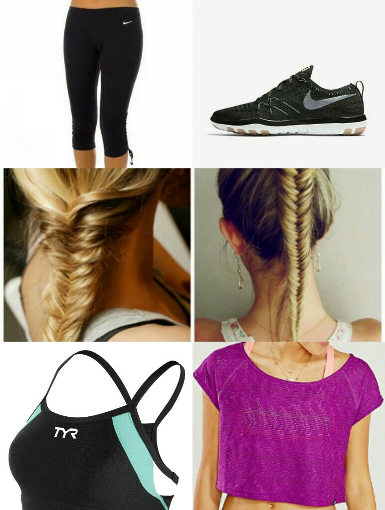 this is an outfit if you would like to workout. also i have an account on a website called quotev. you can read stories, make stories, and do quizzes its a great website. My username is candy flossy so if you would like to check out my acc on there or tal