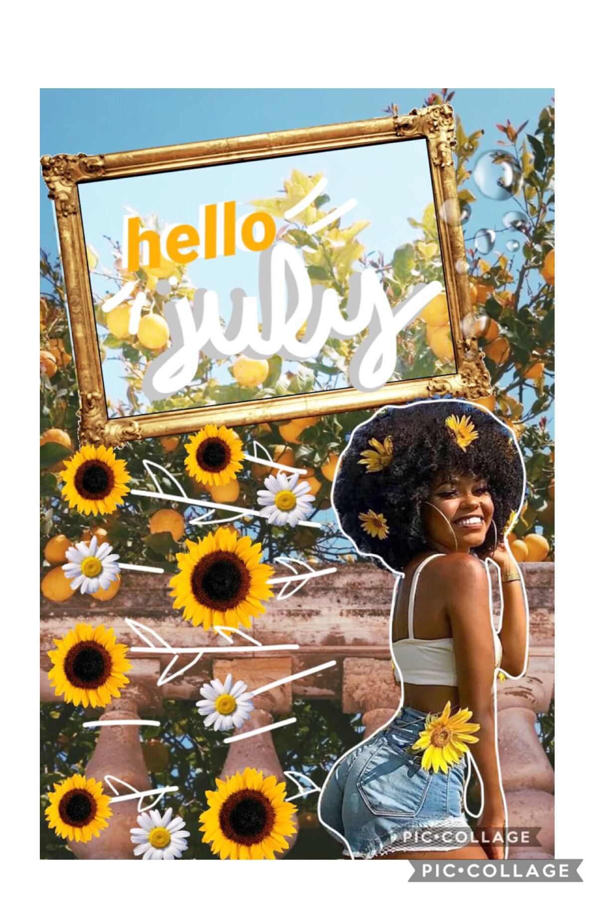 🌻tap🌻

how is everyone today 🌻🌿💫
comment fun emojis💛👌🌈
#FEATURETHIS #pconly #summer #hellojuly #piccollage #july 