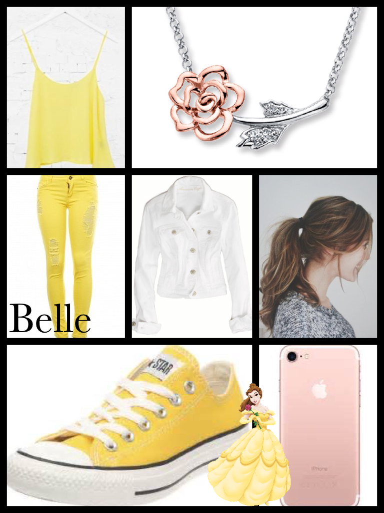 Belle outfit😃 requested by photo_unicorn