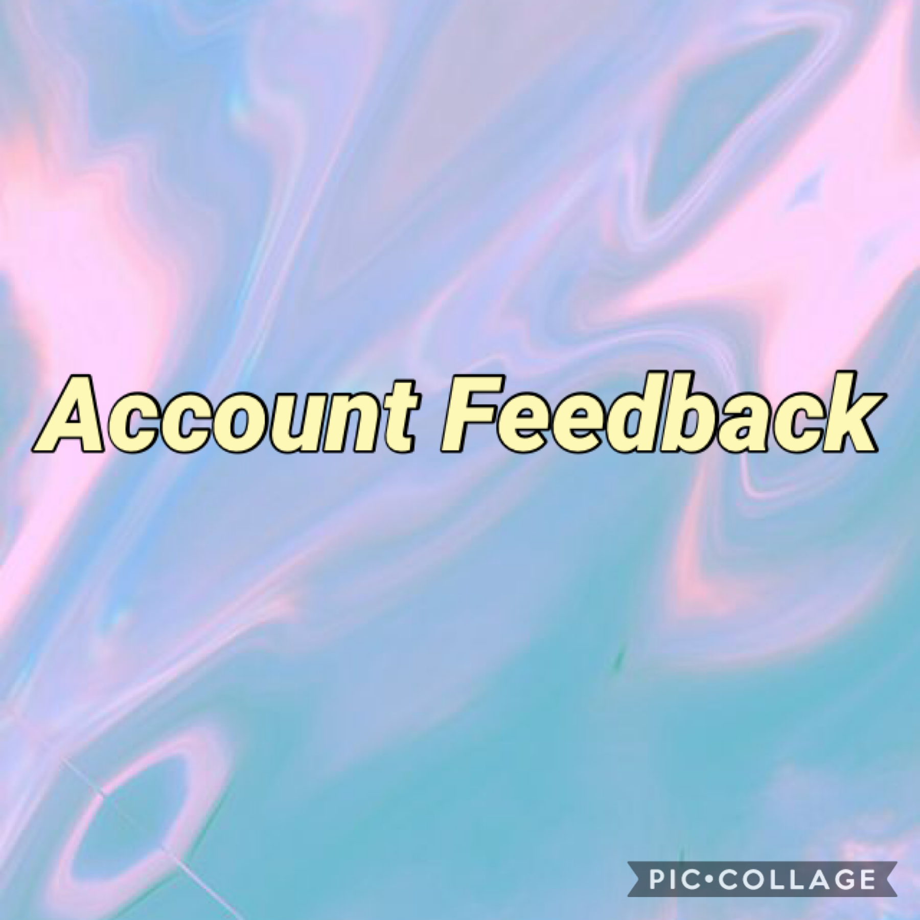 Account Feedback 