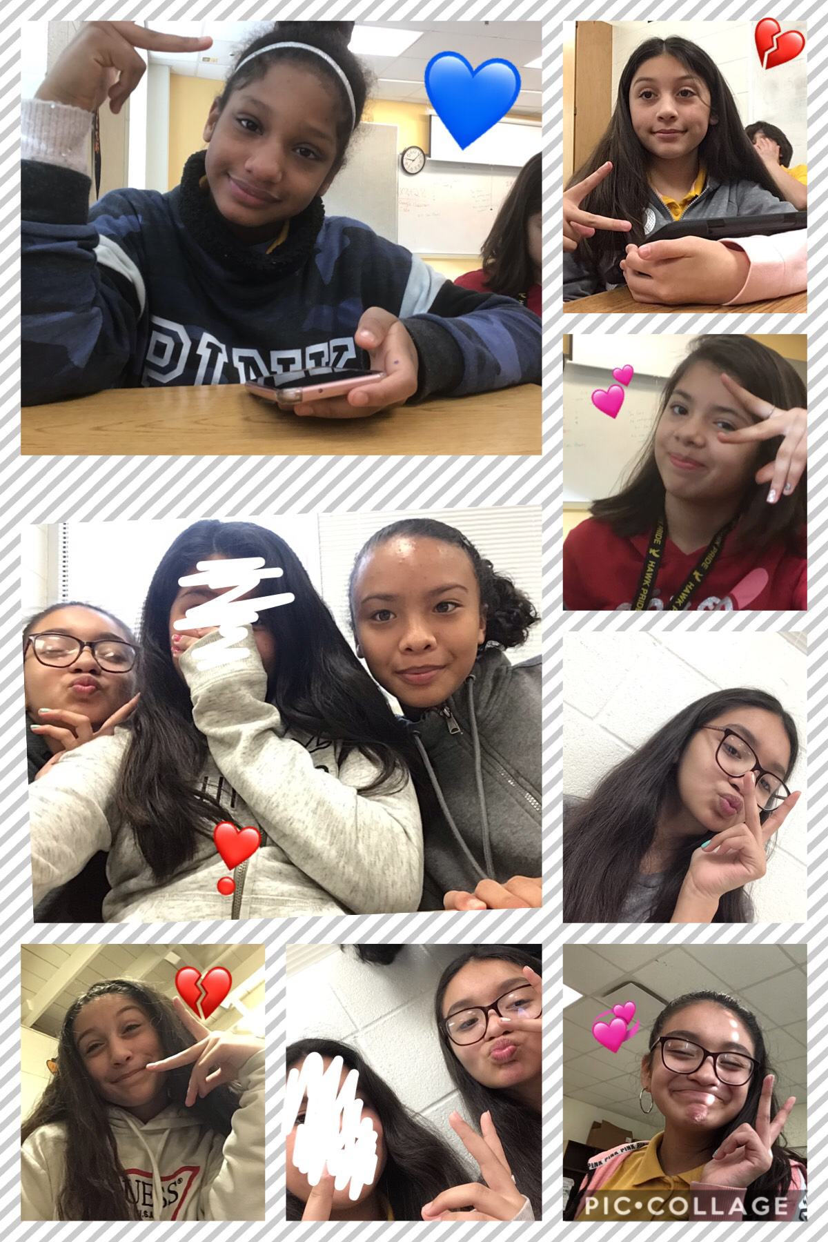 My friends love you guys 😘😘💖💓💕