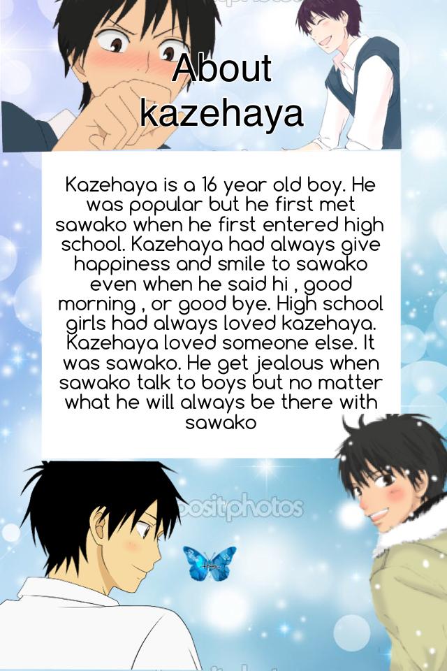 About kazehaya 