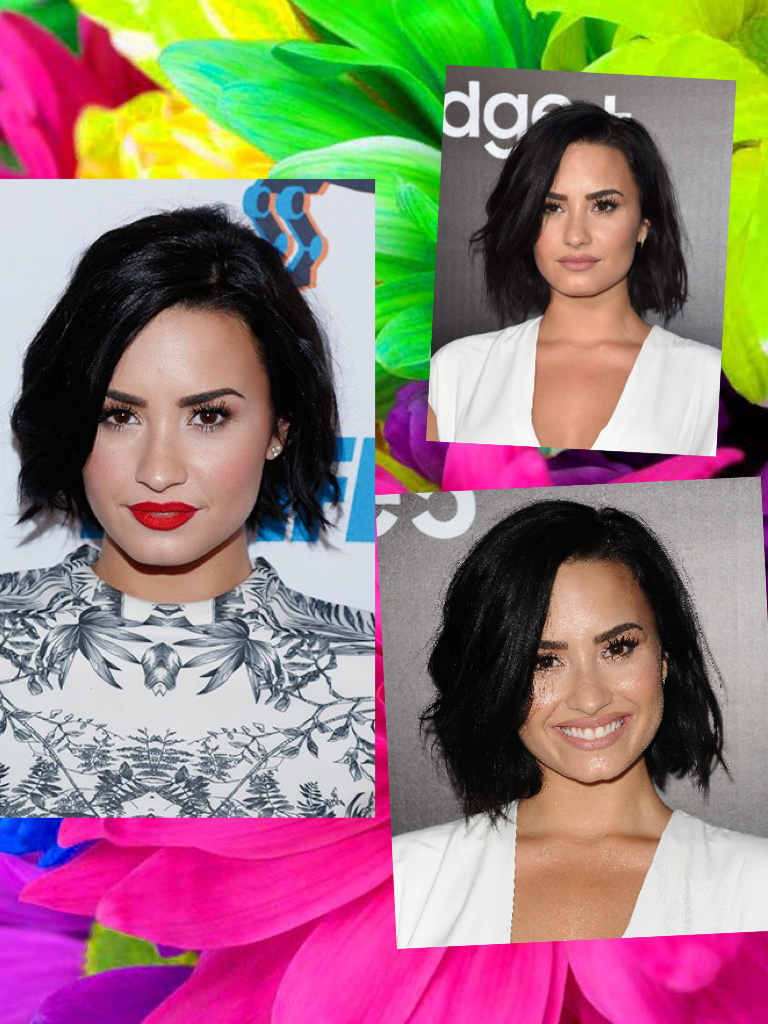 Sorry I have not posted in a while I have been busy. Hope you like it. Like and comment if you are a fan of Demi Lovato .
