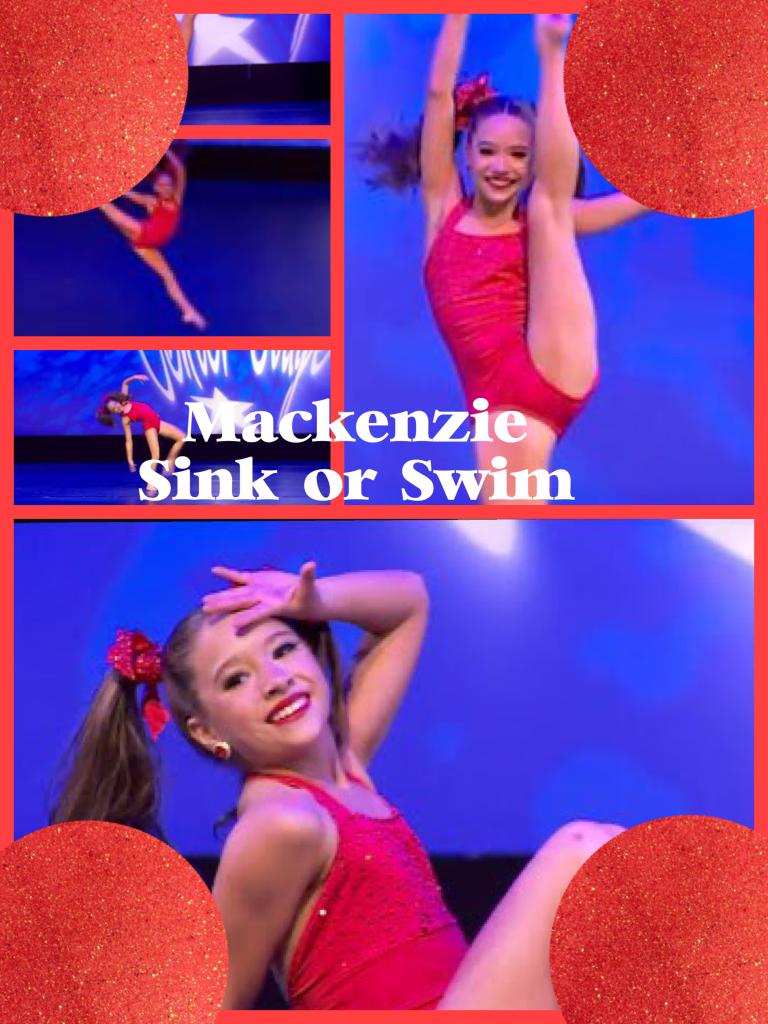 Mackenzie 
Sink or Swim🏊🏼🏄🏼🐬