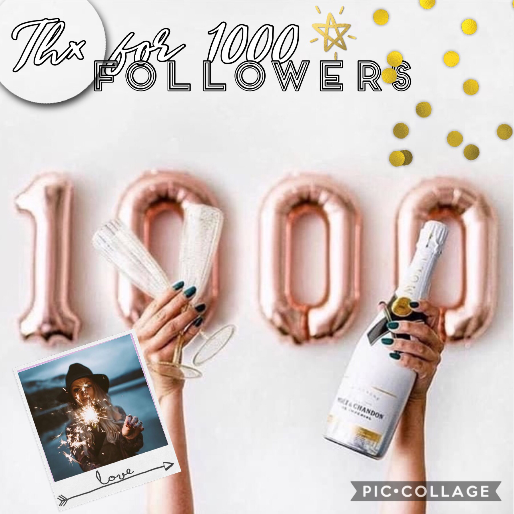 THANK YOU SO MUCH FOR 1000 FOLLOWERS!😘🤩❤️I never ever thought I’d get to 1000 followers! Thank you so much everyone who has supported me, and helped me get here!😘🌹❤️🥳