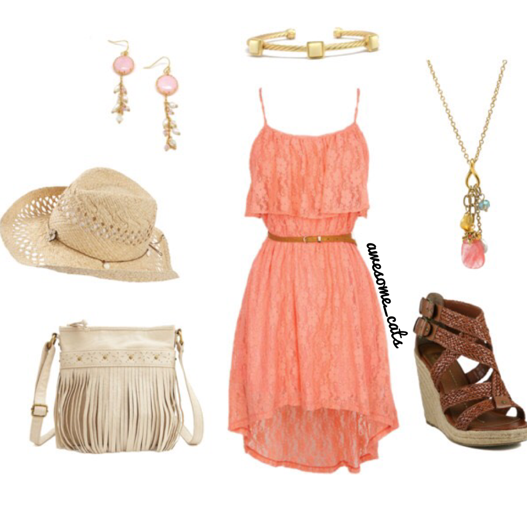 This is a summery country outfit.💖💖