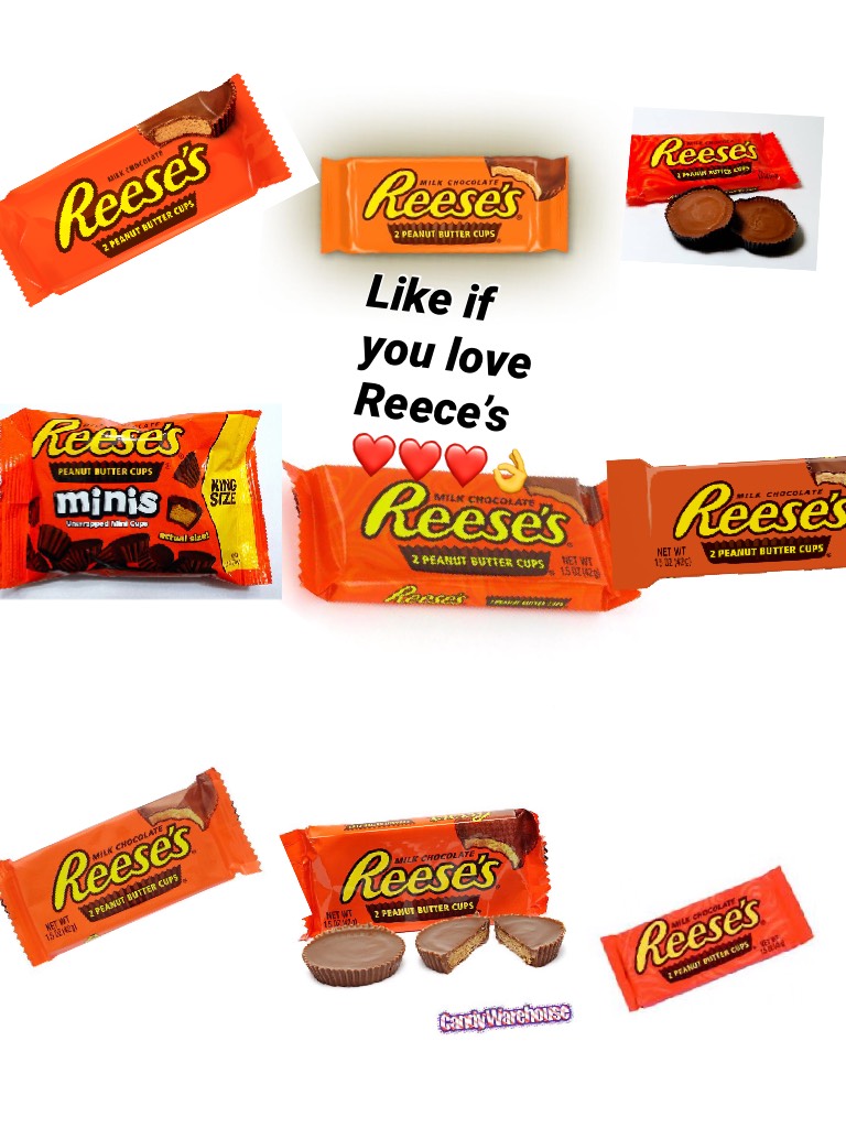 Like if you love Reece’s ❤️❤️❤️👌