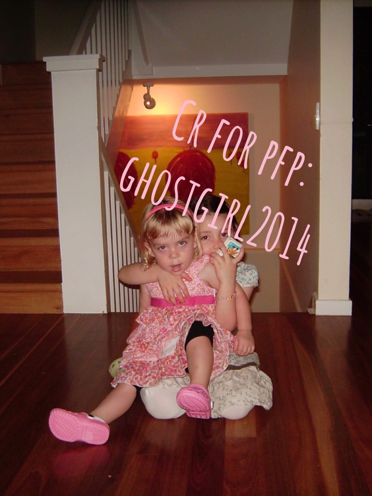 Cr for pfp: ghostgirl2014