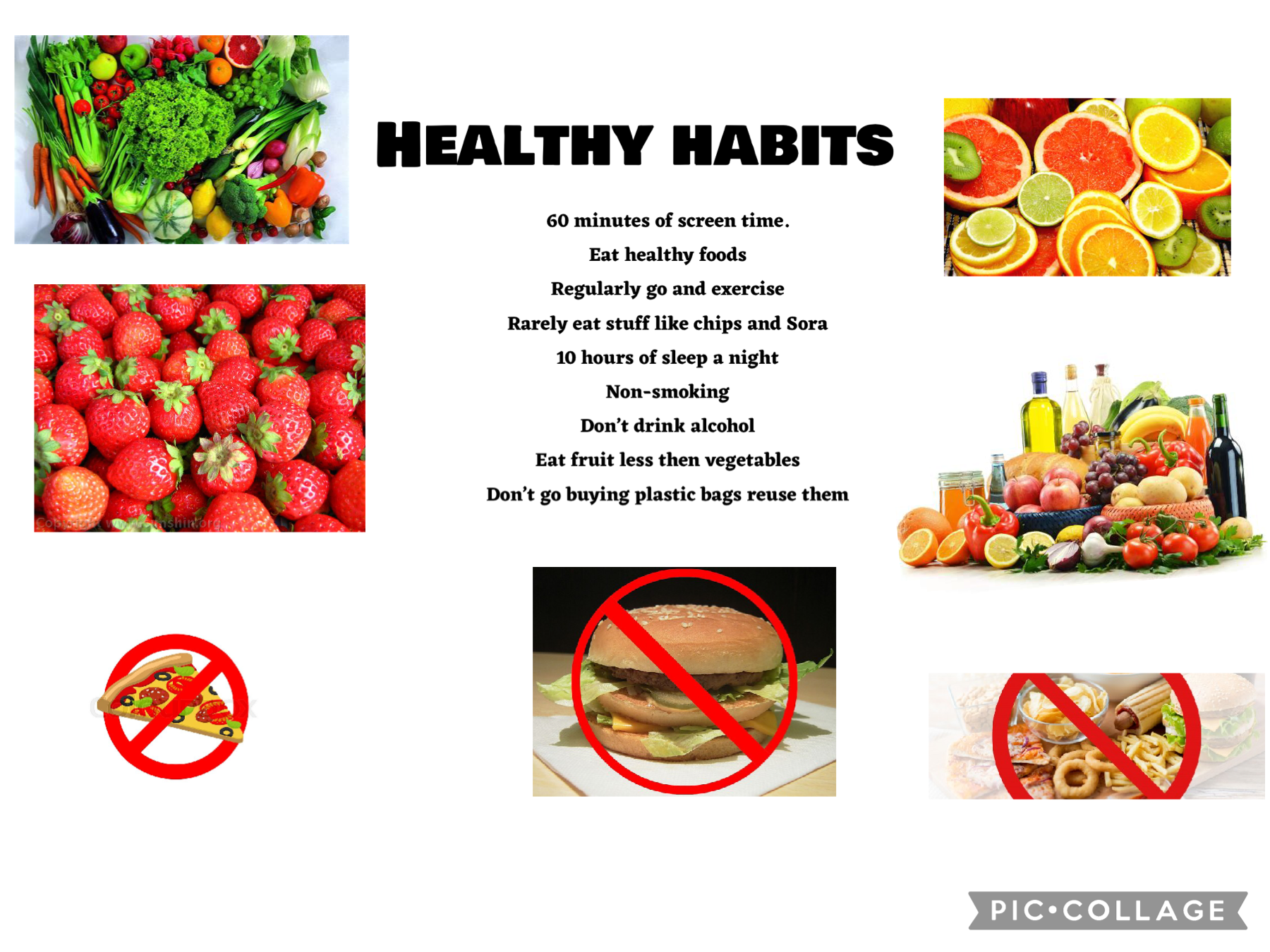 Healthy habits
