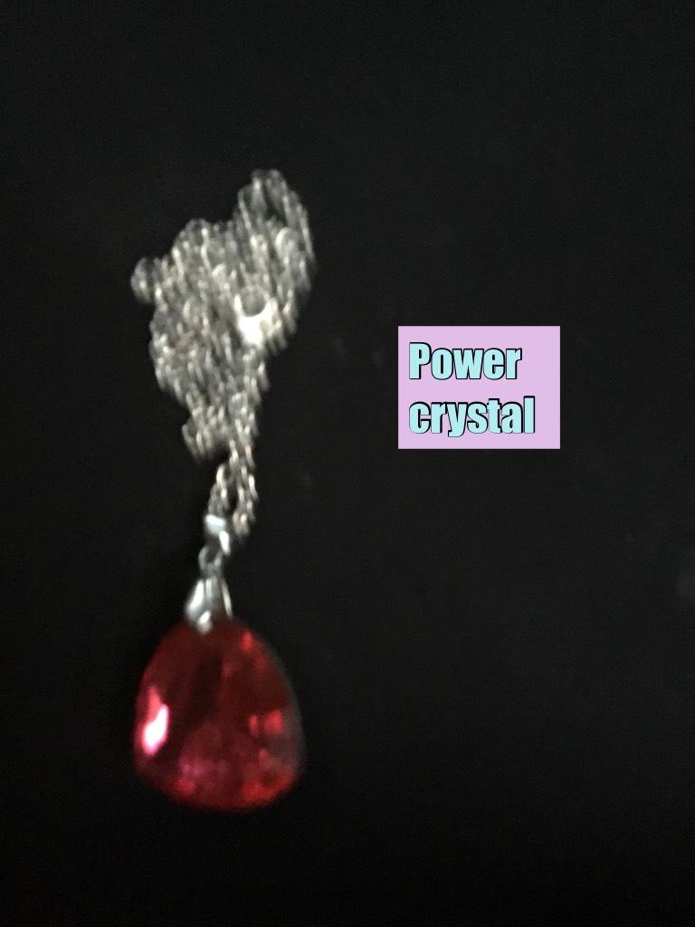 Power crystal 