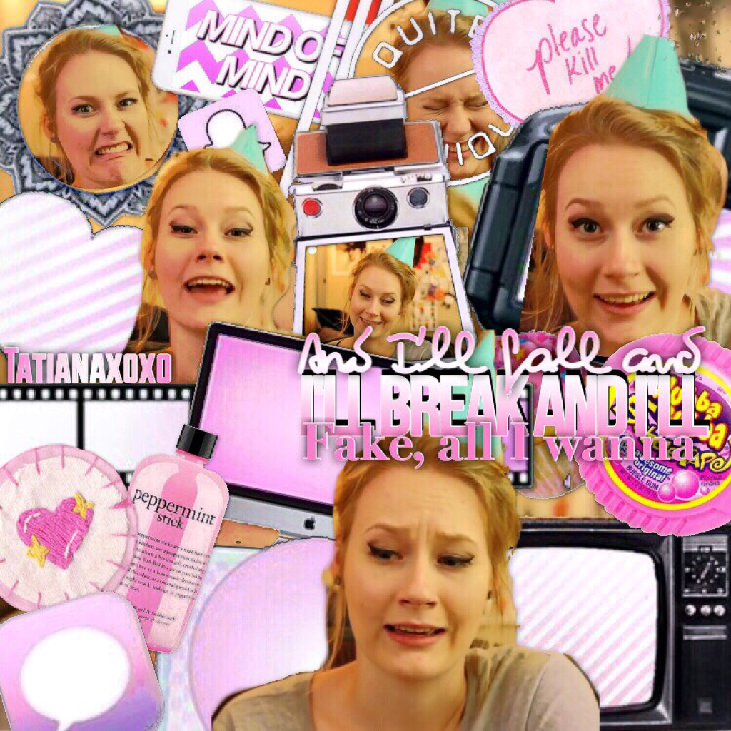 Hannah Hoffman💖💁🏼fake you out🎀😎dis for you ema to say thanks for introducing me to her!! She does da best animations/phanimations you guys need to check her out!!💕check comments for life update?¿