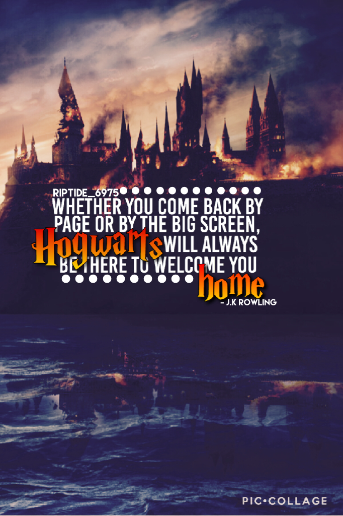 TAP
QOTD: Hogwarts or Camp Half Blood?
AOTD: You can't just ask a fangirl this lol! CHB in the summer and Hogwarts during the school year! That should count hehe, what about you guys?