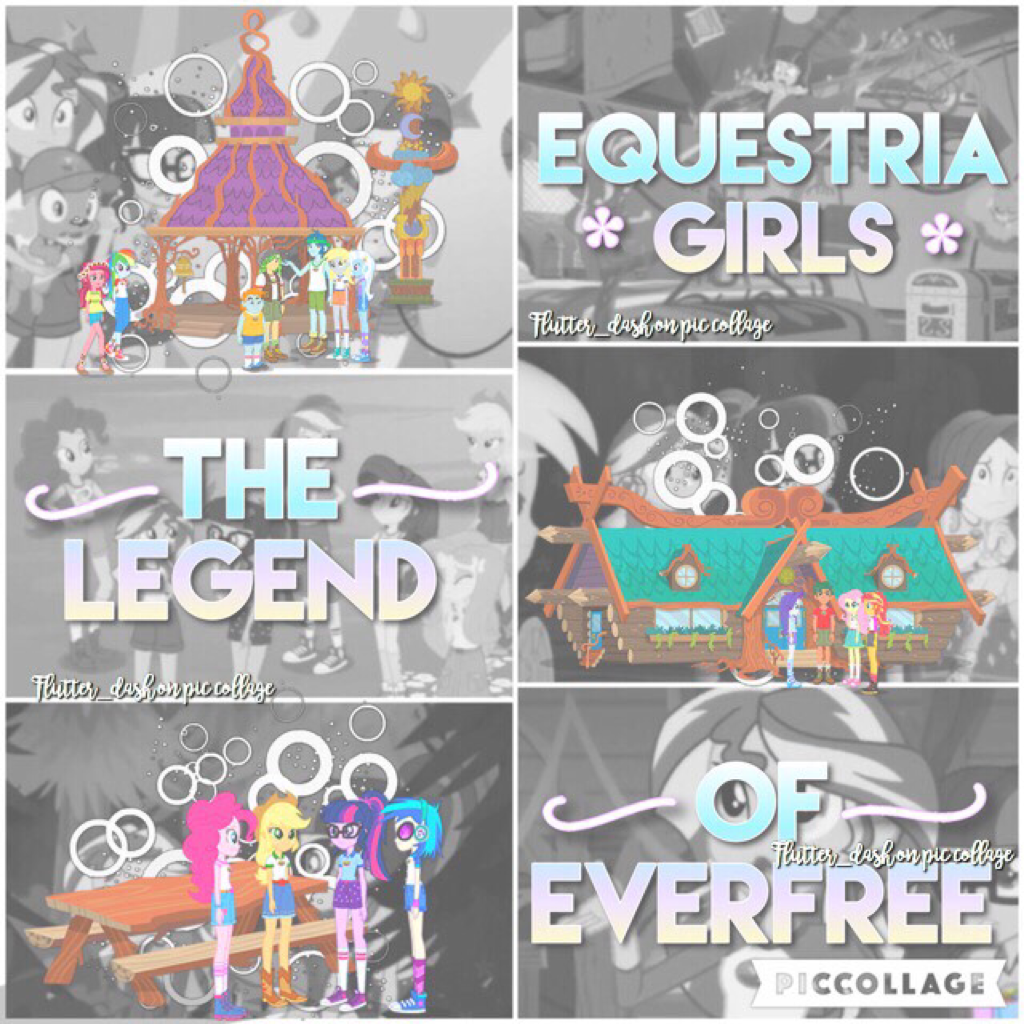 YAY!! It's an Mlp edit!!!😱😂💕 I haven't posted one in like a million years😂😂 I'm very excited for Legend of EVERFREE!!😄😊hope you guys are having a good day💗 Ily!