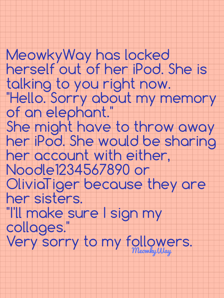 MeowkyWay...