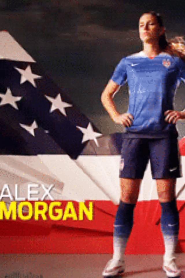 Collage by ILoveAlexMorgan
