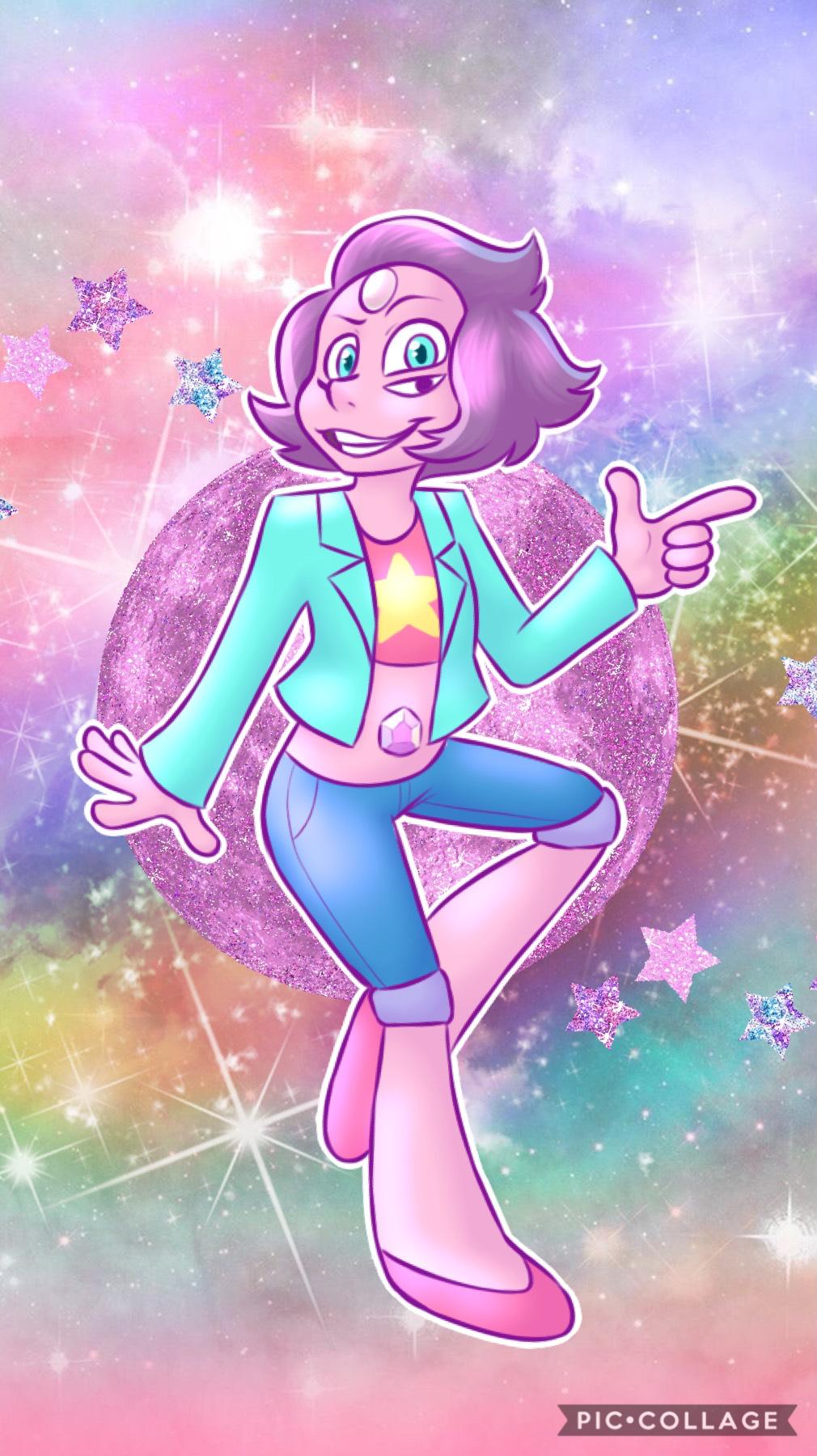 Rainbow Quartz 2.0💖🌈 (she is probably my new favorite fusion)