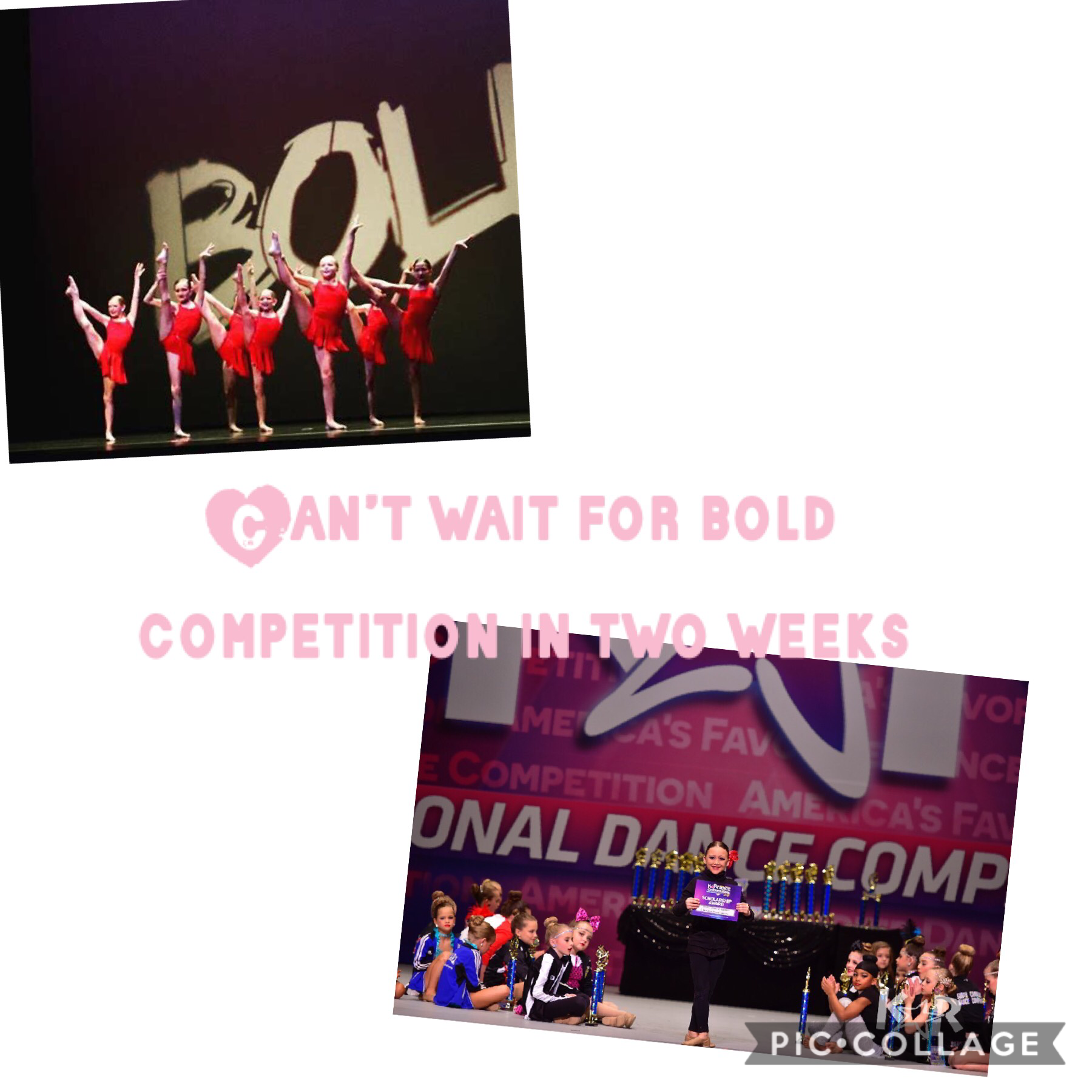 Bold dance competition coming up !! 